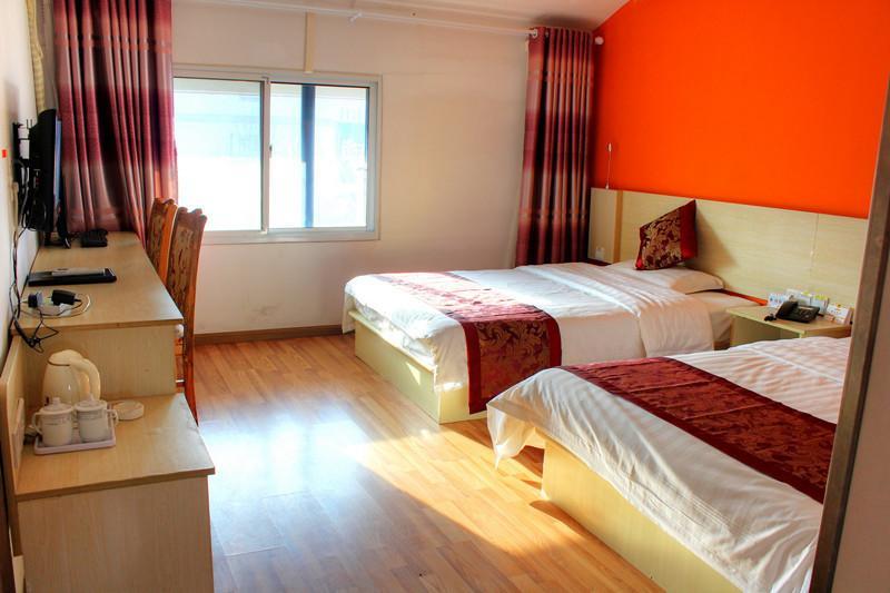 Super 8 Suzhou Guanqian Conference Center 蘇州 部屋 写真